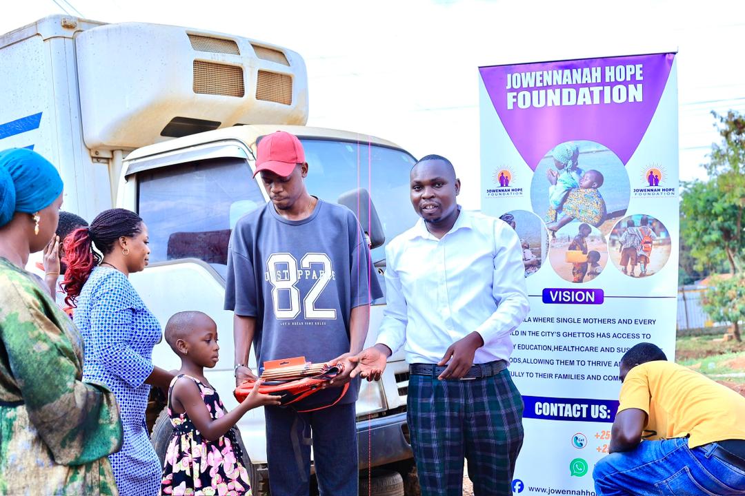 Empowering Nakawa’s Future through Donating